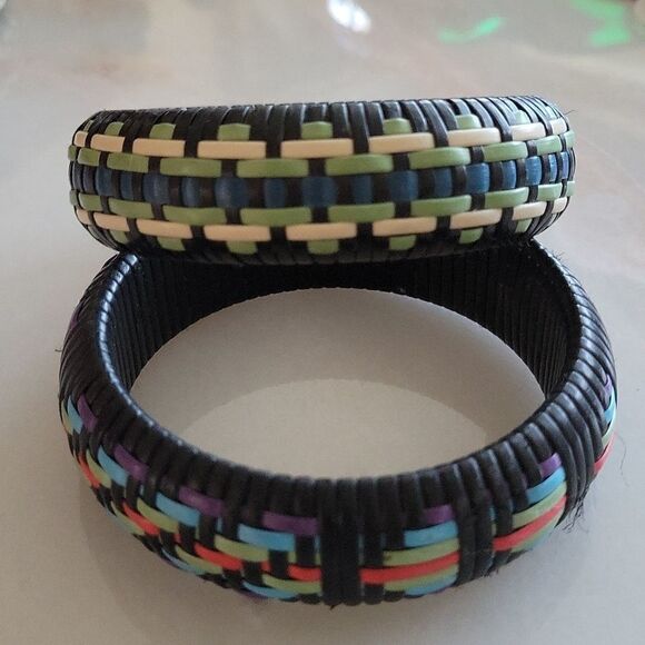 Boho Handcrafted Woven Bracelets - Picture 1 of 3